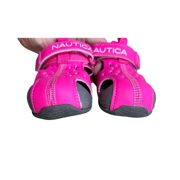 Toddler Girl Size 5 Shoe Bundle, Water Shoes, Rainbow Sandals, Mary Janes w/ Bow - Picture 11 of 15